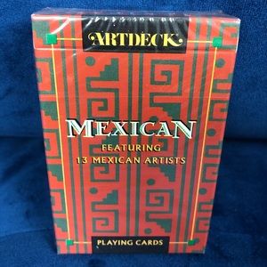 Carta Mundi "Artdeck Mexican" Playing Cards